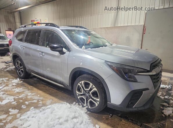 4S4WMAUDXR3427890 2024 SUBARU ASCENT Silver Delantero derecho