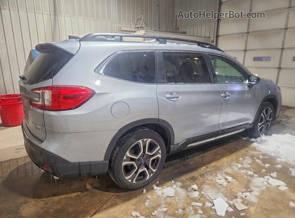 4S4WMAUDXR3427890 2024 SUBARU ASCENT Silver Trasero derecho