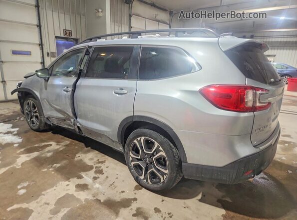 4S4WMAUDXR3427890 2024 SUBARU ASCENT Silver Trasero izquierdo