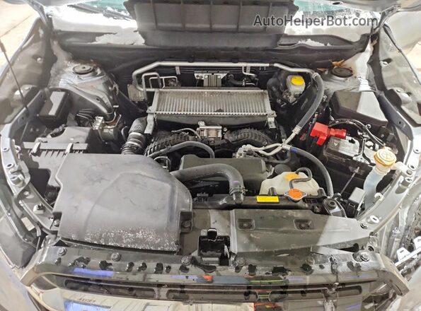 4S4WMAUDXR3427890 2024 SUBARU ASCENT Silver Vista del compartimento del motor