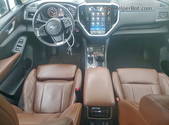 4S4WMAWD0P3445423 2023 SUBARU ASCENT Черный 