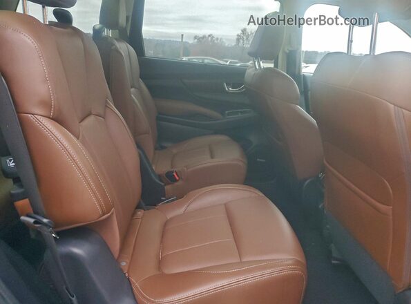 4S4WMAWD0P3445423 2023 SUBARU ASCENT Черный 
