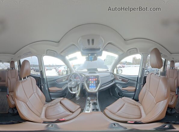4S4WMAWD0P3445423 2023 SUBARU ASCENT Черный 