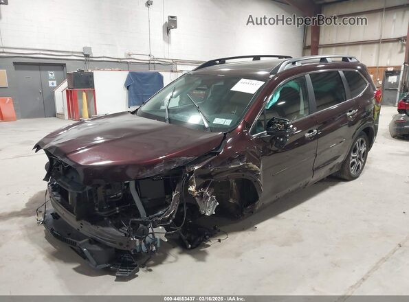 4S4WMAWD0R3447286 2024 SUBARU ASCENT Burgundy Vista tres cuartos delantera izquierda