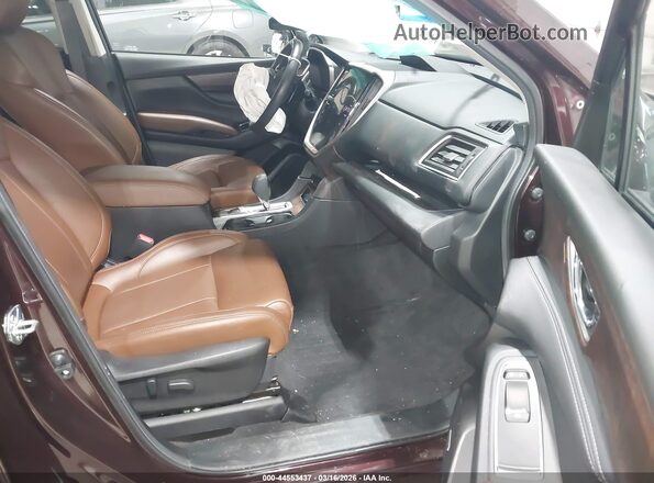 4S4WMAWD0R3447286 2024 SUBARU ASCENT Burgundy Vista interior delantera