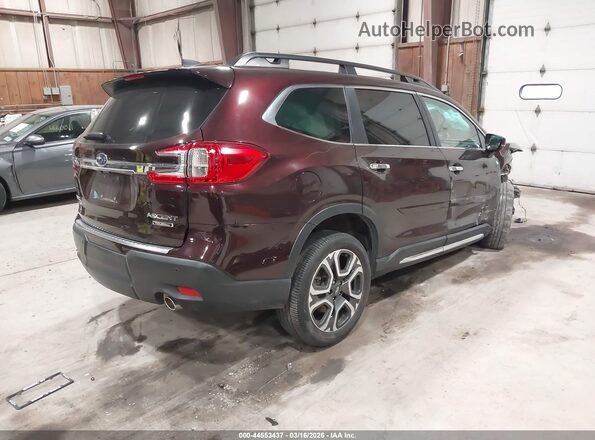 4S4WMAWD0R3447286 2024 SUBARU ASCENT Burgundy Trasero derecho