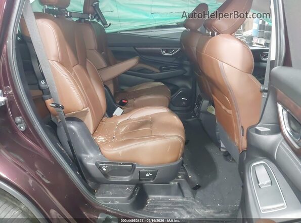 4S4WMAWD0R3447286 2024 SUBARU ASCENT Burgundy Vista de la etiqueta del VIN