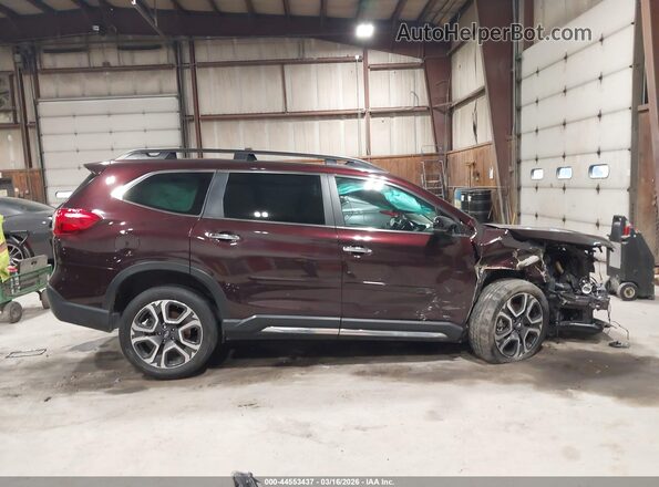 4S4WMAWD0R3447286 2024 SUBARU ASCENT Burgundy Vista interior de 360 grados