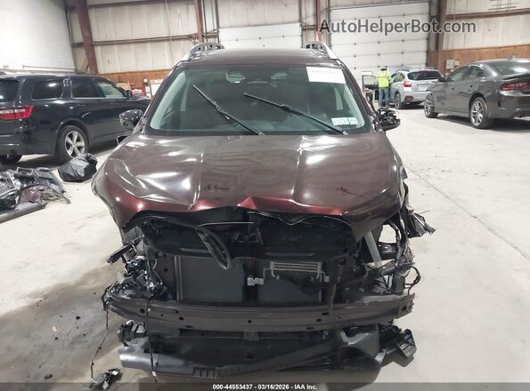 4S4WMAWD0R3447286 2024 SUBARU ASCENT Burgundy Vista interior trasera