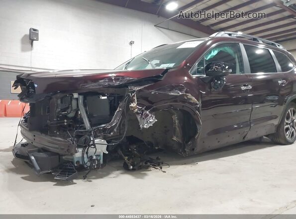 4S4WMAWD0R3447286 2024 SUBARU ASCENT Burgundy Vista frontal
