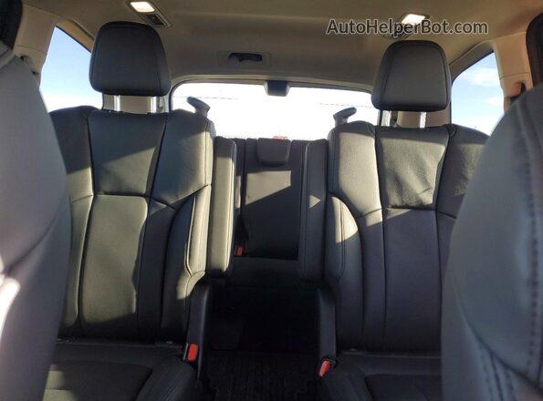 4S4WMAWD6S3436119 2025 SUBARU ASCENT Gray Widok tylnych siedzeń