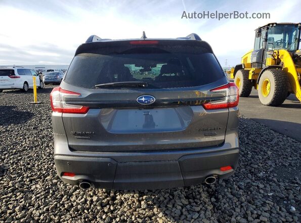 4S4WMAWD6S3436119 2025 SUBARU ASCENT Gray Widok z tyłu