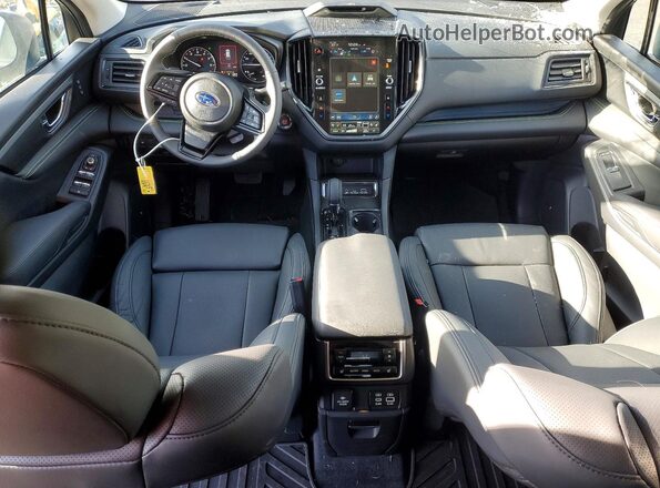 4S4WMAWD6S3436119 2025 SUBARU ASCENT Gray Widok deski rozdzielczej