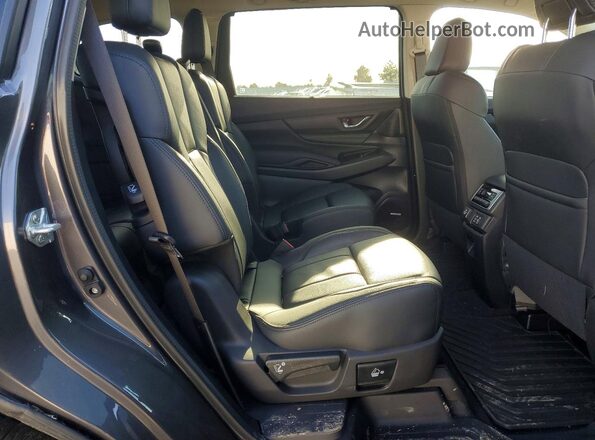 4S4WMAWD6S3436119 2025 SUBARU ASCENT Gray Widok wnętrza z tyłu