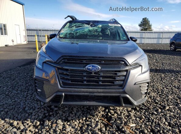 4S4WMAWD6S3436119 2025 SUBARU ASCENT Gray Widok z przodu