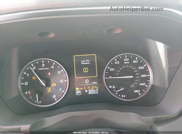 4S4WMAWD7S3429051 2025 SUBARU ASCENT White უკანა სავარძლების ხედი