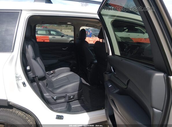 4S4WMAWD7S3429051 2025 SUBARU ASCENT White VIN კოდის სტიკერის ხედი