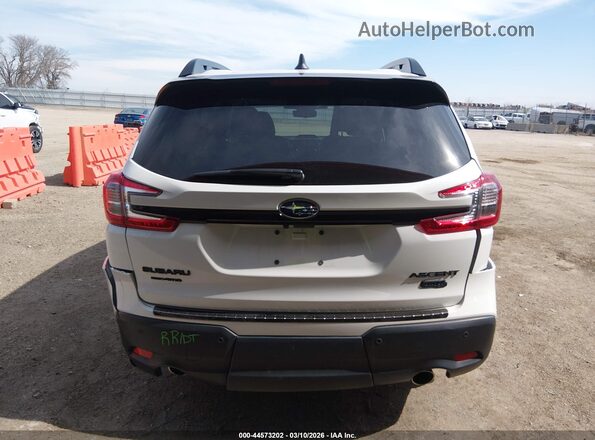 4S4WMAWD7S3429051 2025 SUBARU ASCENT White 