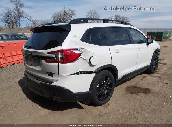 4S4WMAWD7S3429051 2025 SUBARU ASCENT White უკანა მარჯვენა