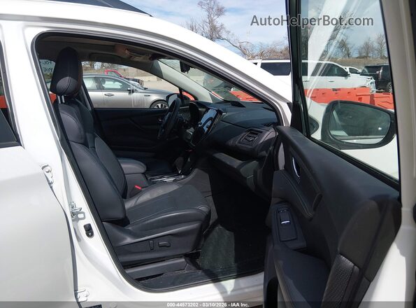 4S4WMAWD7S3429051 2025 SUBARU ASCENT White წინა სალონის ხედი