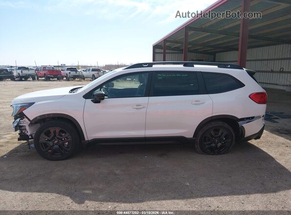 4S4WMAWD7S3429051 2025 SUBARU ASCENT White 