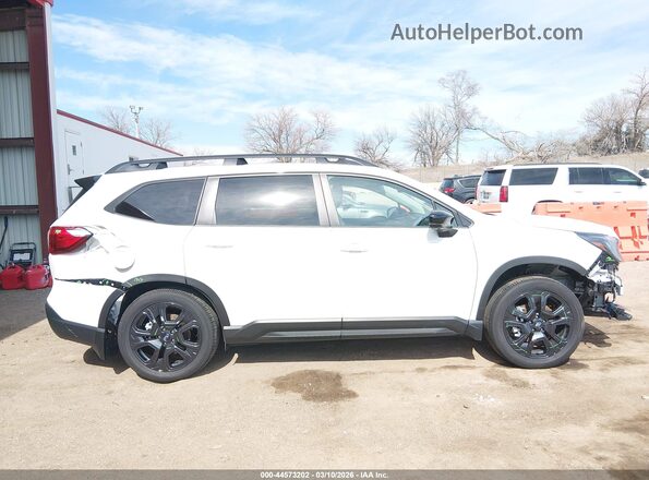 4S4WMAWD7S3429051 2025 SUBARU ASCENT White სალონის 360-გრადუსიანი ხედი