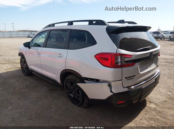 4S4WMAWD7S3429051 2025 SUBARU ASCENT White უკანა მარცხენა