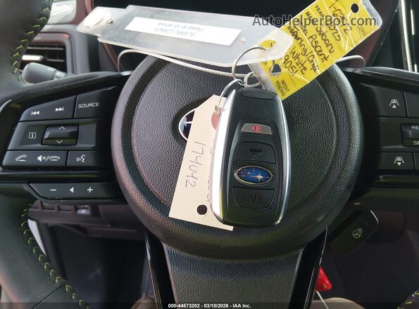 4S4WMAWD7S3429051 2025 SUBARU ASCENT White წინა პანელის ხედი