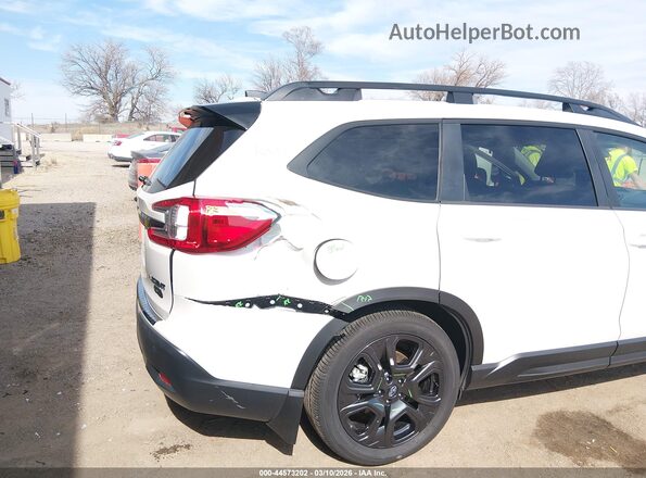 4S4WMAWD7S3429051 2025 SUBARU ASCENT White წინა ხედი