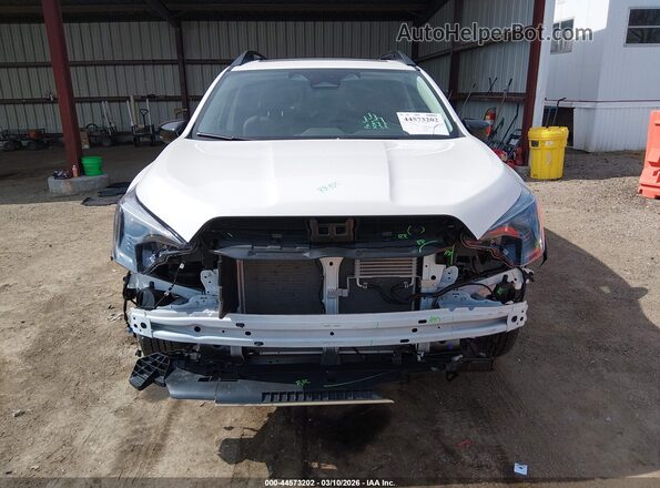 4S4WMAWD7S3429051 2025 SUBARU ASCENT White უკანა სალონის ხედი