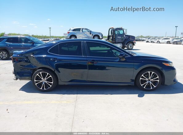 4T1B11HK3JU557993 2018 TOYOTA CAMRY Dark Blue Սալոնի 360 աստիճան տեսք