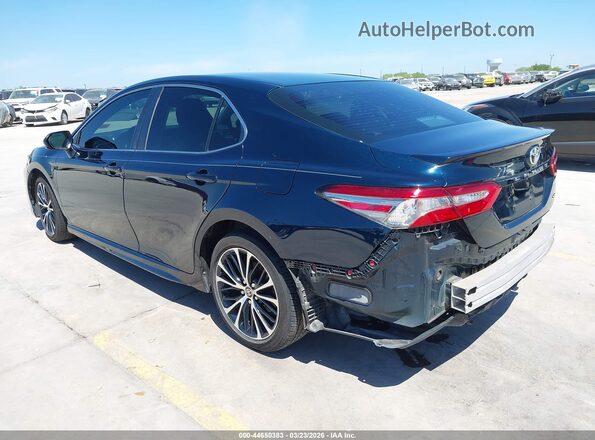 4T1B11HK3JU557993 2018 TOYOTA CAMRY Dark Blue Հետևի ձախ