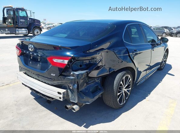 4T1B11HK3JU557993 2018 TOYOTA CAMRY Dark Blue Հետևի աջ