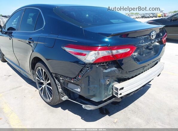4T1B11HK3JU557993 2018 TOYOTA CAMRY Dark Blue 