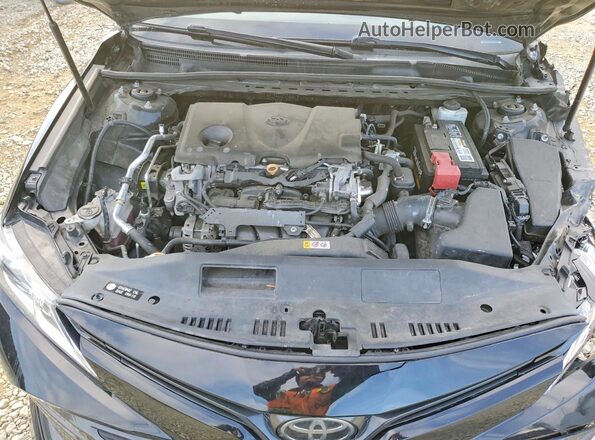 4T1B11HK3KU752655 2019 TOYOTA LE Черный 