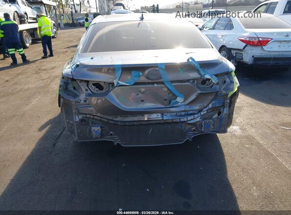4T1B21HK5KU014482 2019 TOYOTA CAMRY HYBRID Gray Դիմացի տեսք