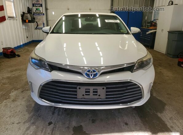 4T1BD1EB2GU053245 2016 TOYOTA AVALON White 