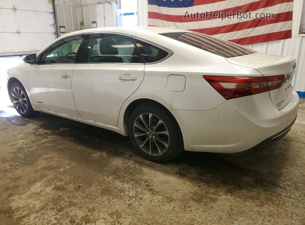 4T1BD1EB2GU053245 2016 TOYOTA AVALON White 