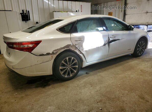 4T1BD1EB2GU053245 2016 TOYOTA AVALON White 