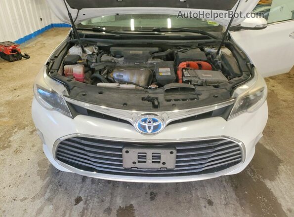 4T1BD1EB2GU053245 2016 TOYOTA AVALON White 