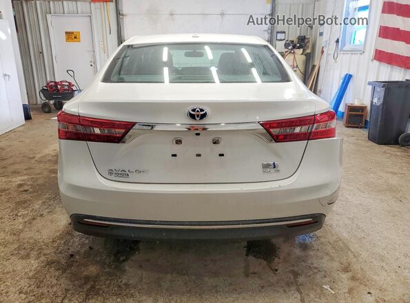 4T1BD1EB2GU053245 2016 TOYOTA AVALON White 