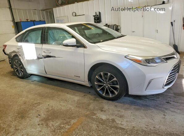 4T1BD1EB2GU053245 2016 TOYOTA AVALON White 