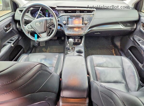 4T1BD1EB3GU053030 2016 TOYOTA LIMITED Maroon Dashboard view