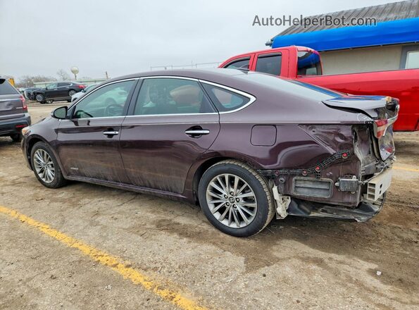 4T1BD1EB3GU053030 2016 TOYOTA LIMITED Maroon Rear left