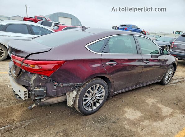 4T1BD1EB3GU053030 2016 TOYOTA LIMITED Maroon Rear right