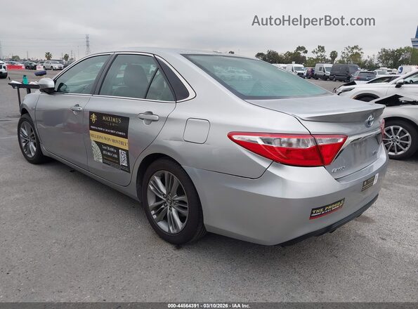 4T1BD1FK3GU184375 2016 TOYOTA CAMRY HYBRID Silver Tył lewy