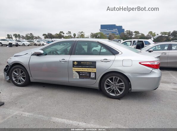 4T1BD1FK3GU184375 2016 TOYOTA CAMRY HYBRID Silver 