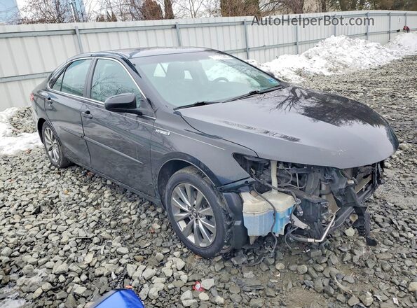 4T1BD1FKXHU203733 2017 TOYOTA CAMRY Black 