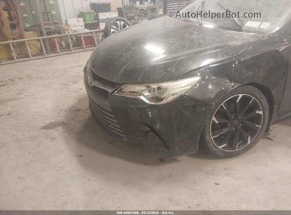 4T1BF1FK2GU173393 2016 TOYOTA LE Black Դիմացի տեսք