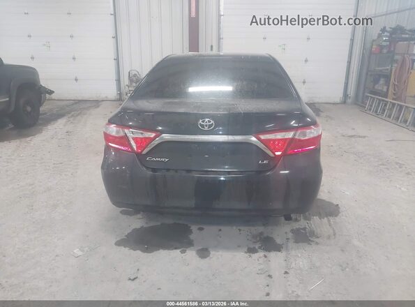 4T1BF1FK2GU173393 2016 TOYOTA LE Black 